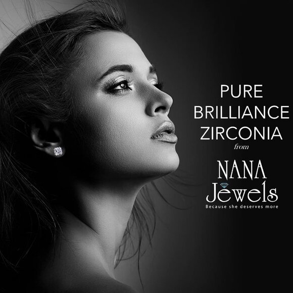 Cushion Cut Simulated Diamond Stud Earrings Sterling Silver 4ctw Jewelry - Picture 4 of 7